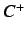 $C^{+}$